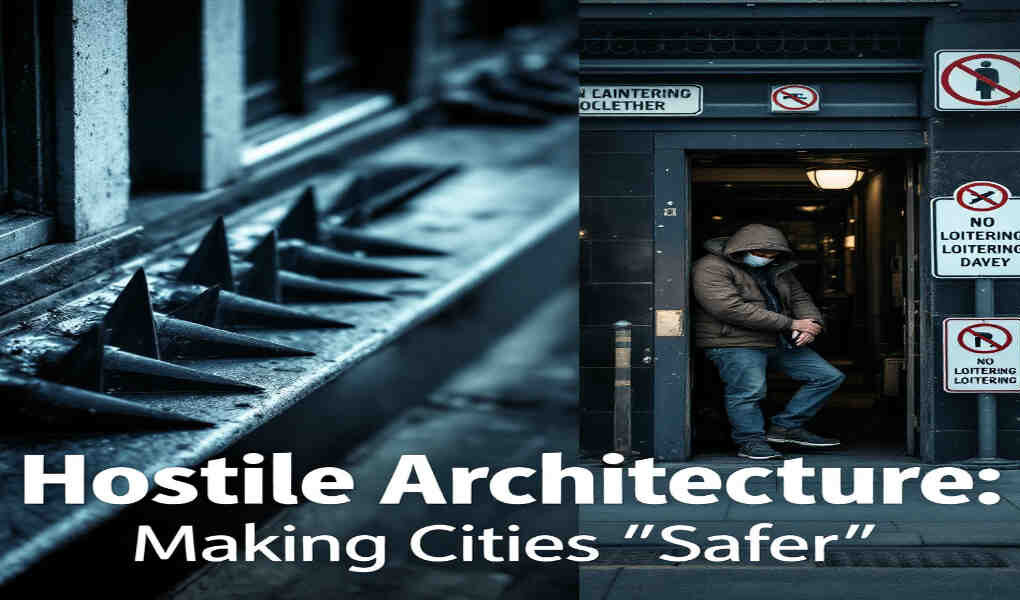 why hostile home architecture is good