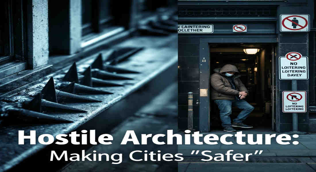 why hostile home architecture is good