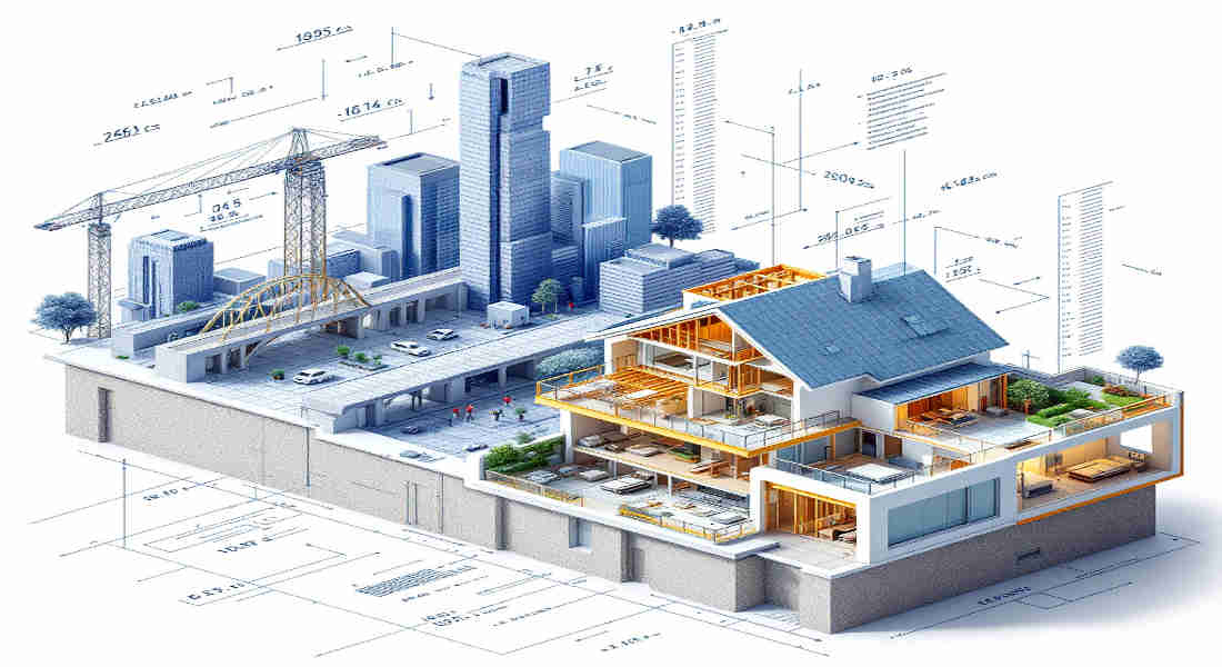 what is the difference between civil and home architectural engineering