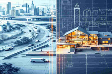 what is the difference between civil and home architectural engineering