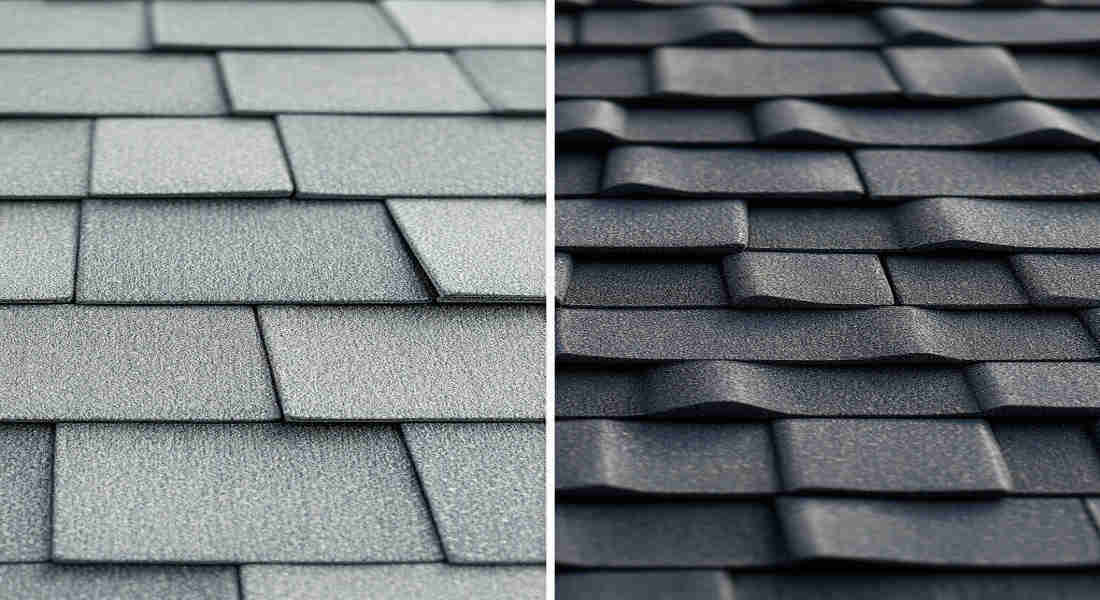 what is the difference between 3 tab shingles and home architectural
