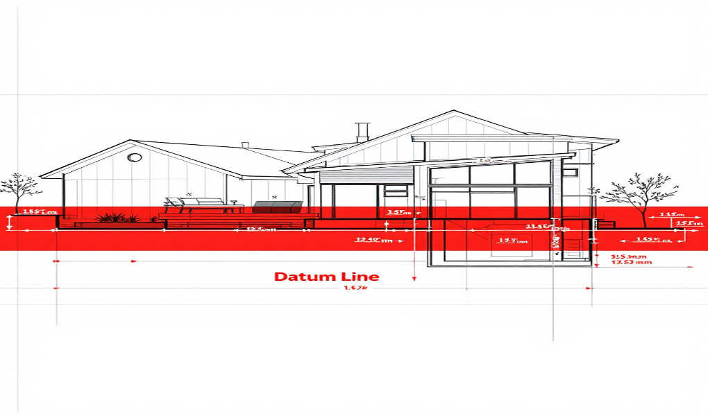 what is datum in home architecture