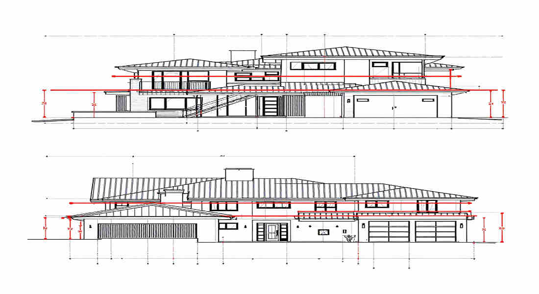 what is datum in home architecture