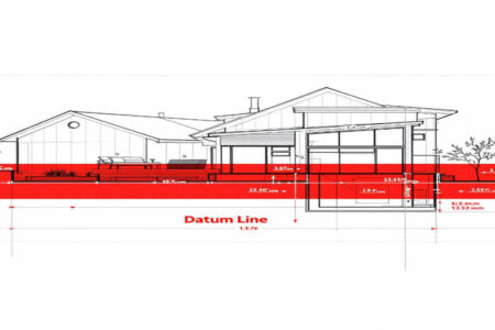 what is datum in home architecture
