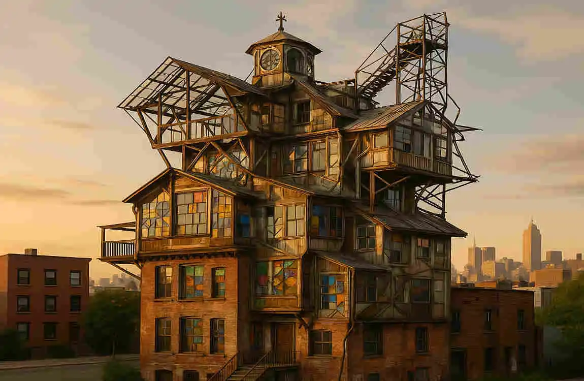 broken angel house in brooklyn