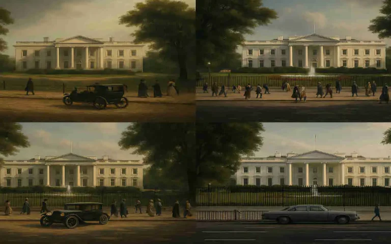 street view white house