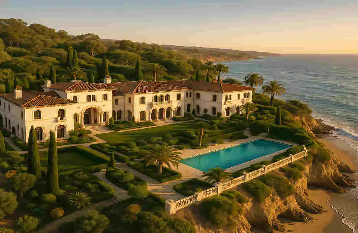 cher's house in malibu