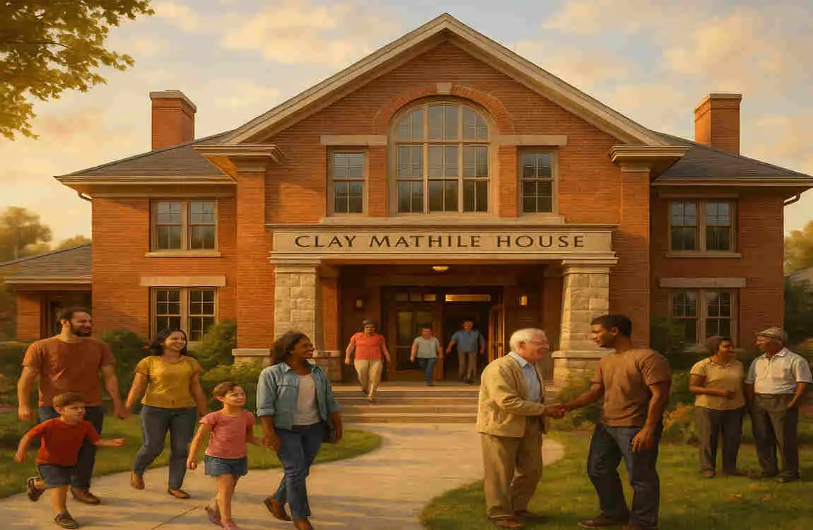 clay mathile house