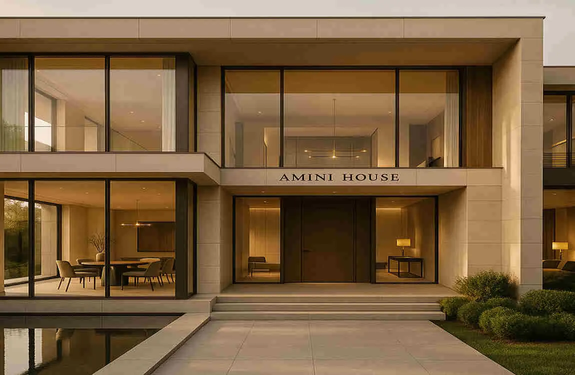 amini house