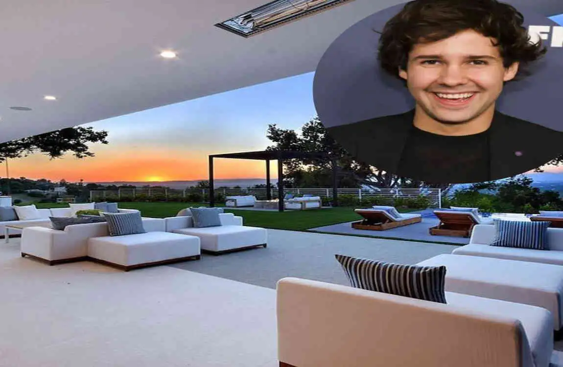 david dobrik new house