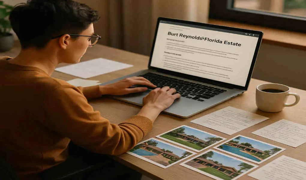 burt reynolds house florida