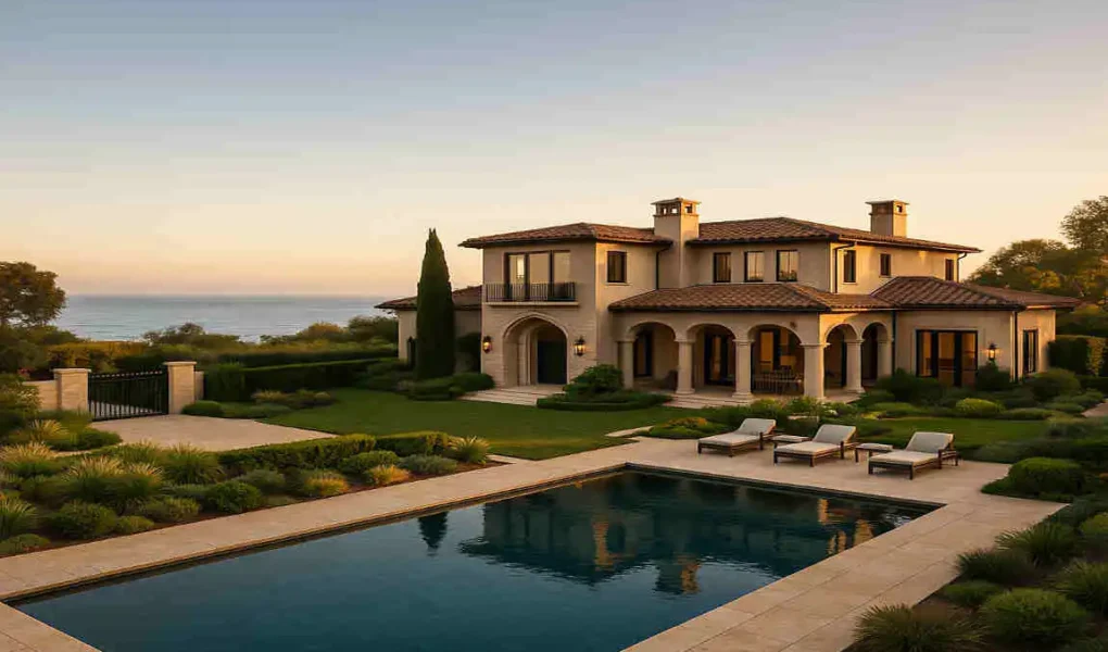 jennifer aniston house montecito