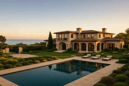 jennifer aniston house montecito