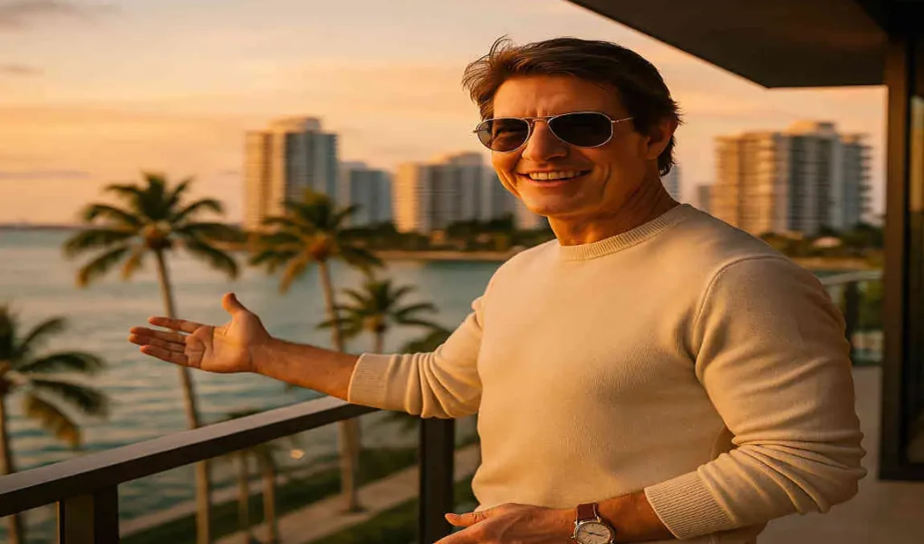 tom cruise house florida