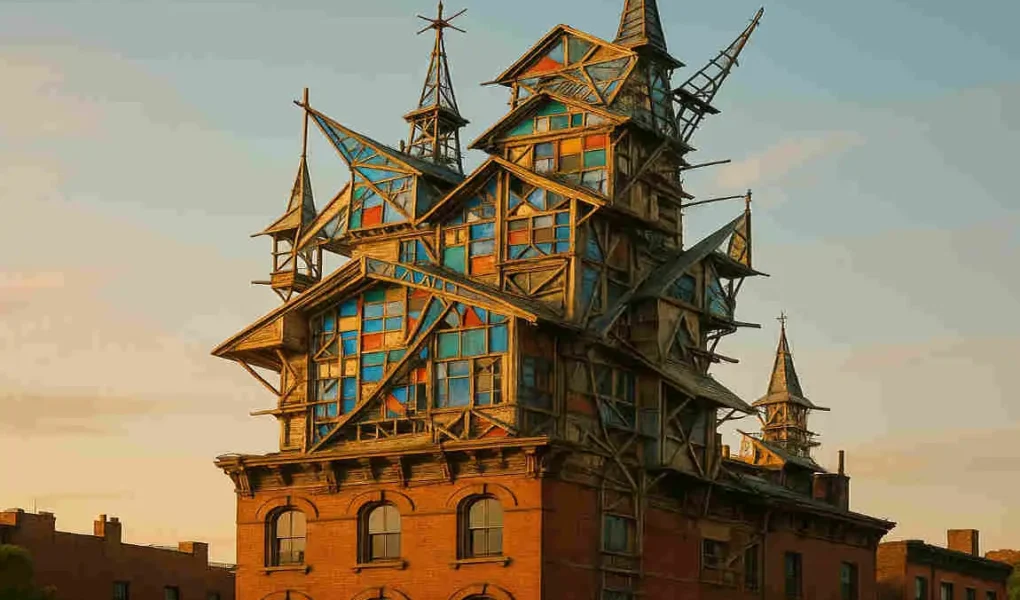 broken angel house in brooklyn