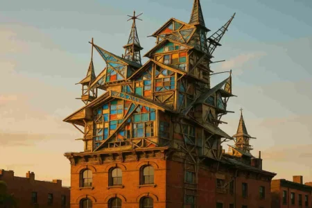 broken angel house in brooklyn