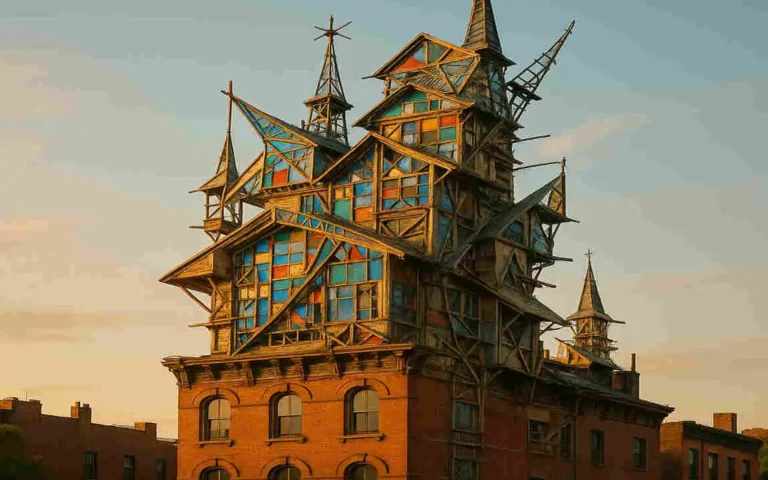 broken angel house in brooklyn