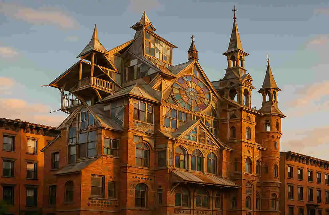 broken angel house in brooklyn