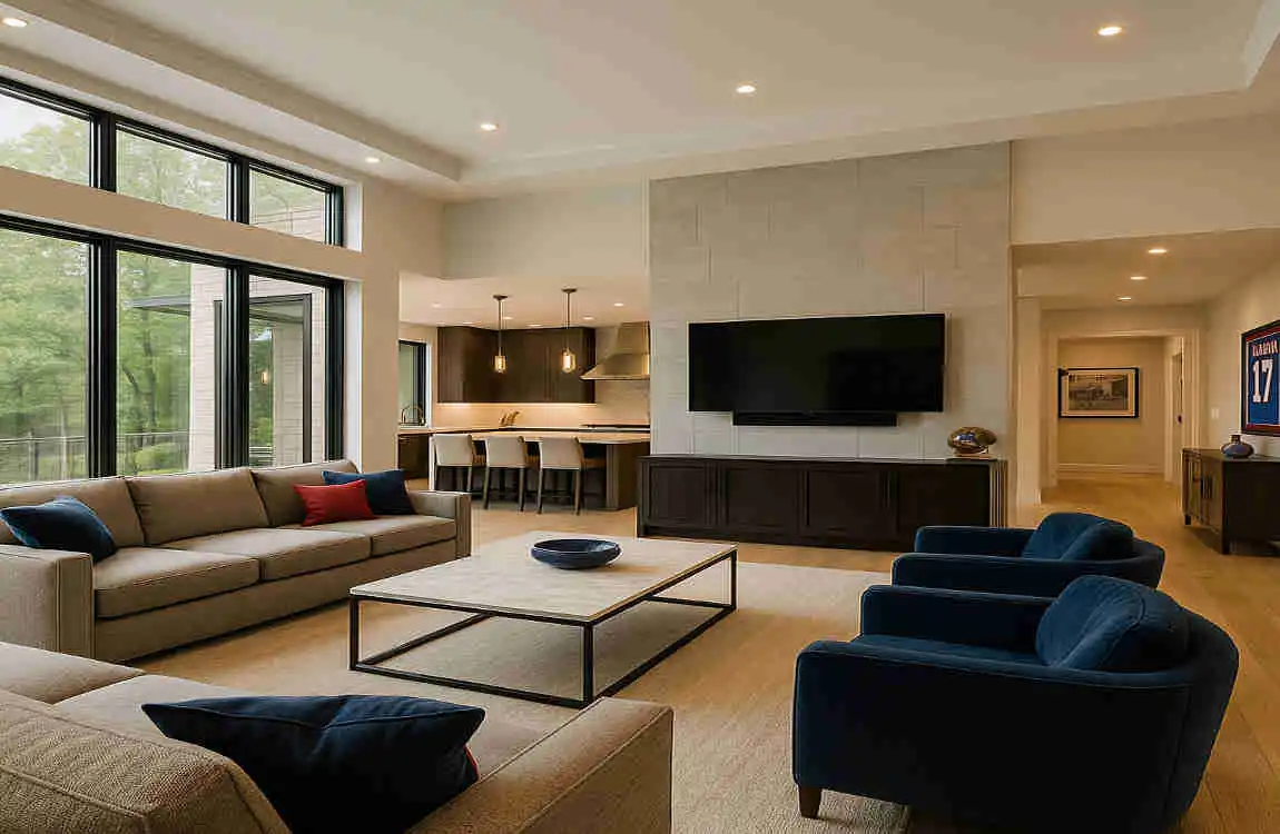 josh allen's house in orchard park