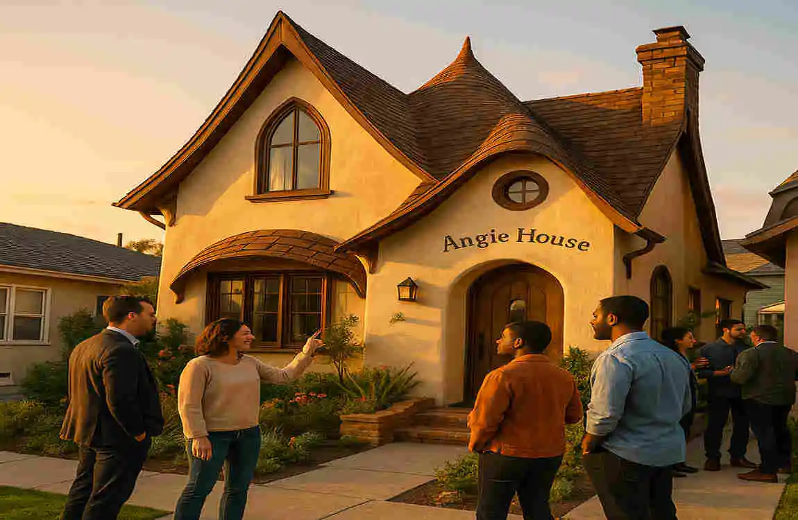 angie house