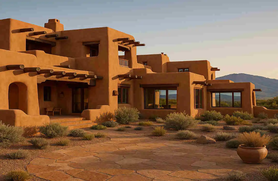 gene hackmans new mexico house