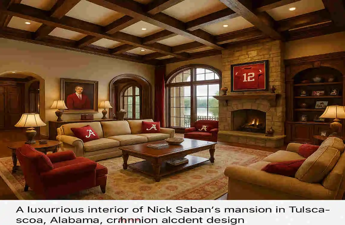 nick saban's house tuscaloosa