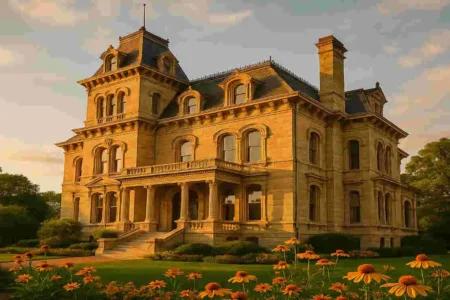 j.b. pritzker house
