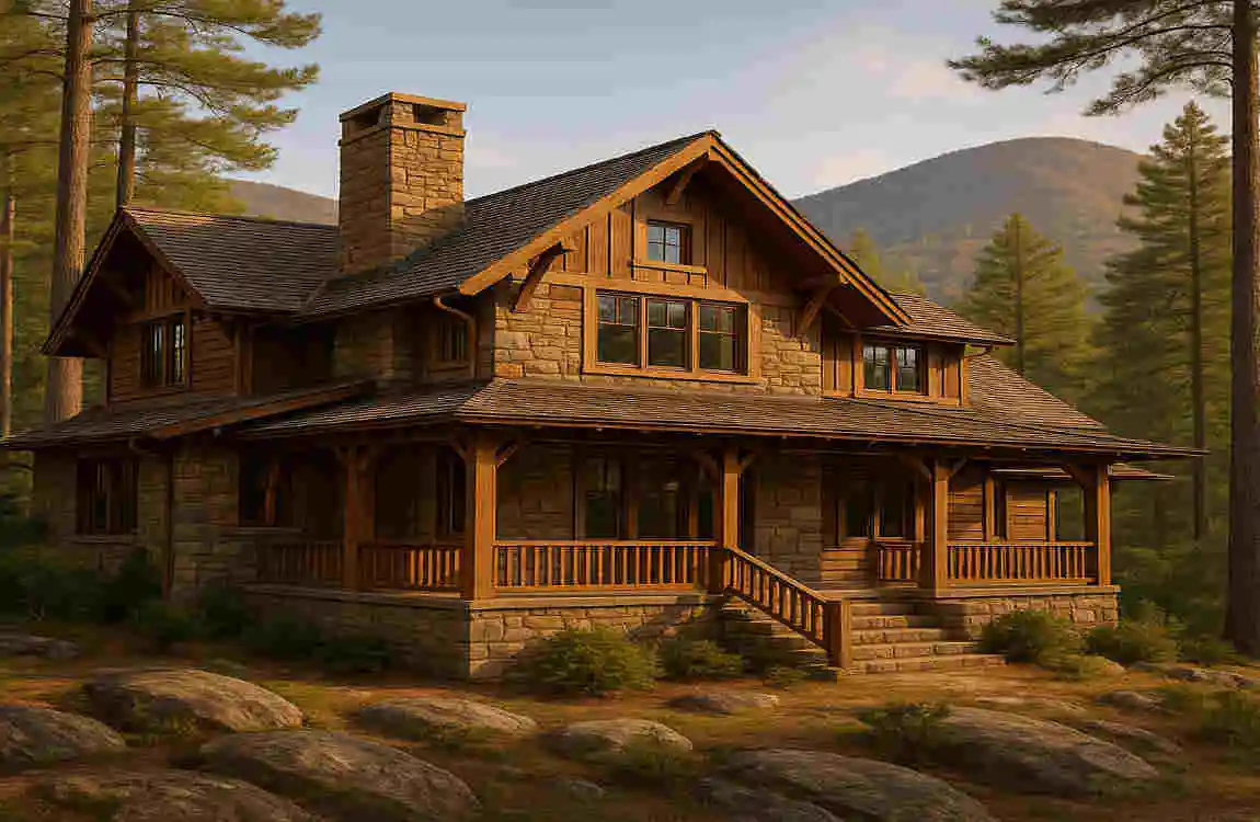 billy graham's house in montreat