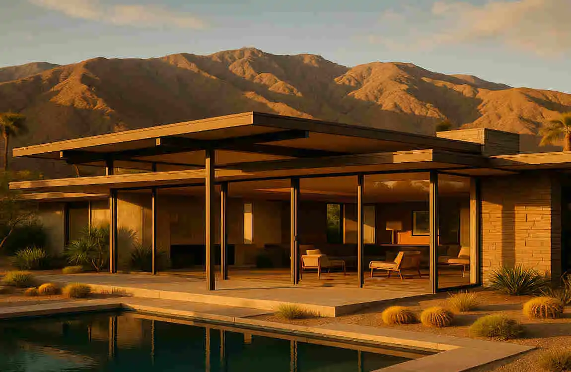 kirk douglas house palm springs