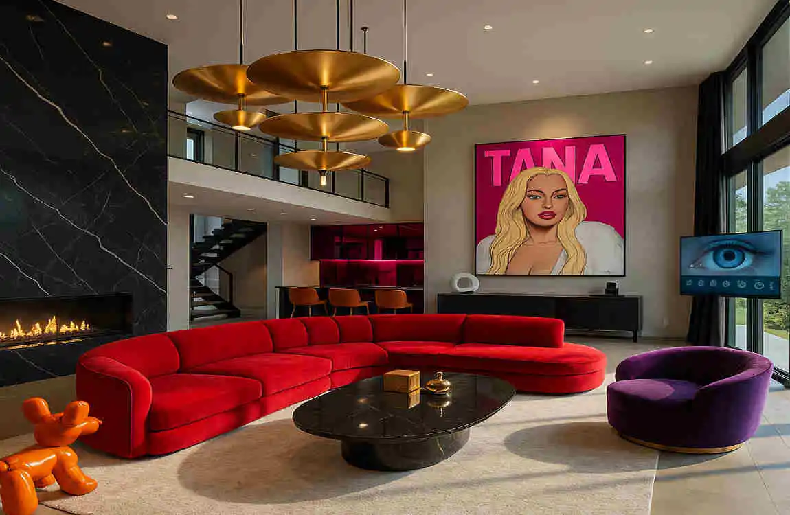 tana mongeau house 2025