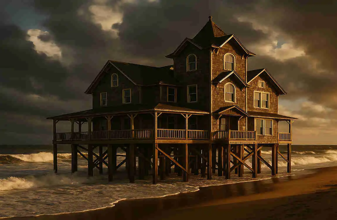 the nights in rodanthe house