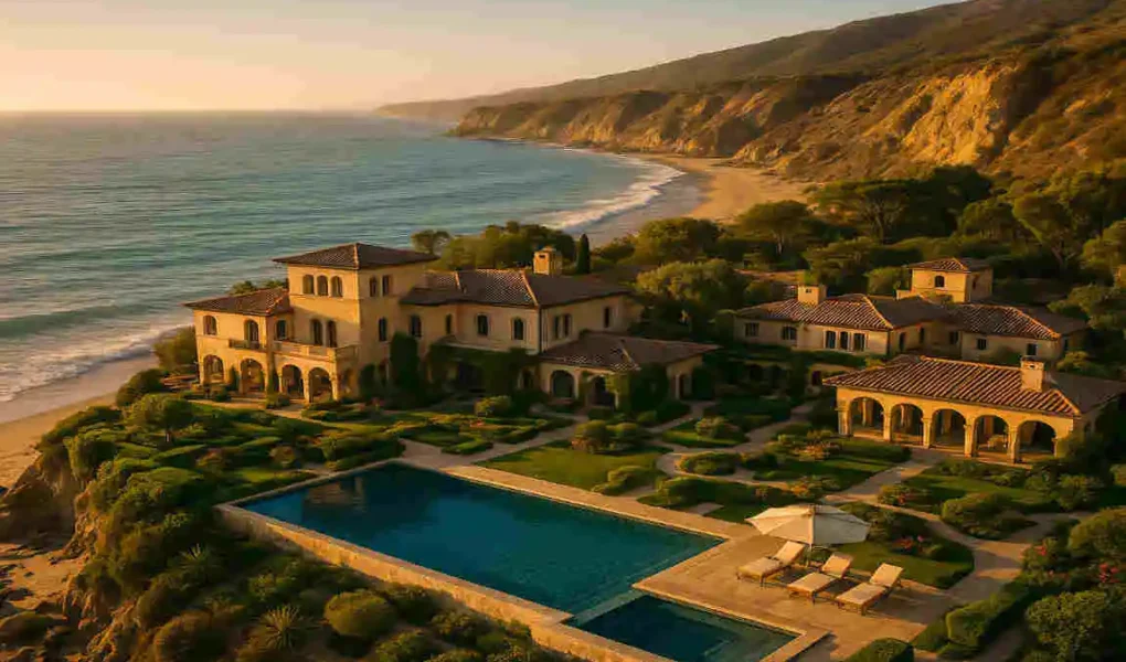 barbra streisand malibu beach house