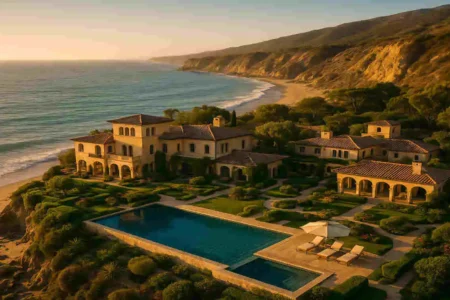 barbra streisand malibu beach house