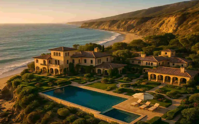 barbra streisand malibu beach house