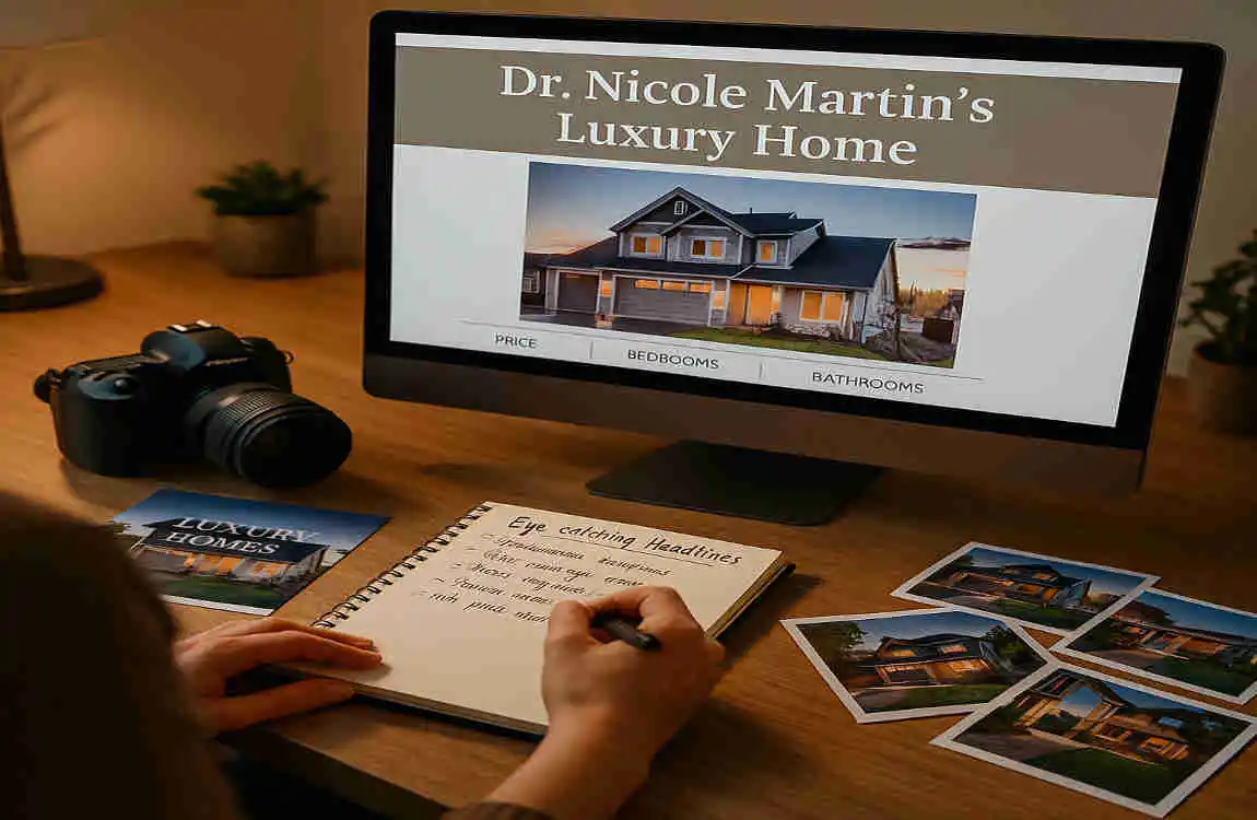 dr nicole martin house