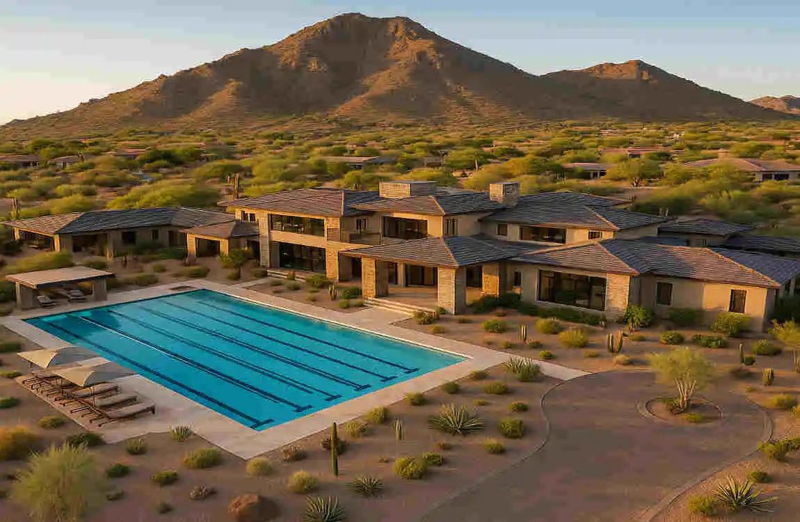 michael phelps house arizona