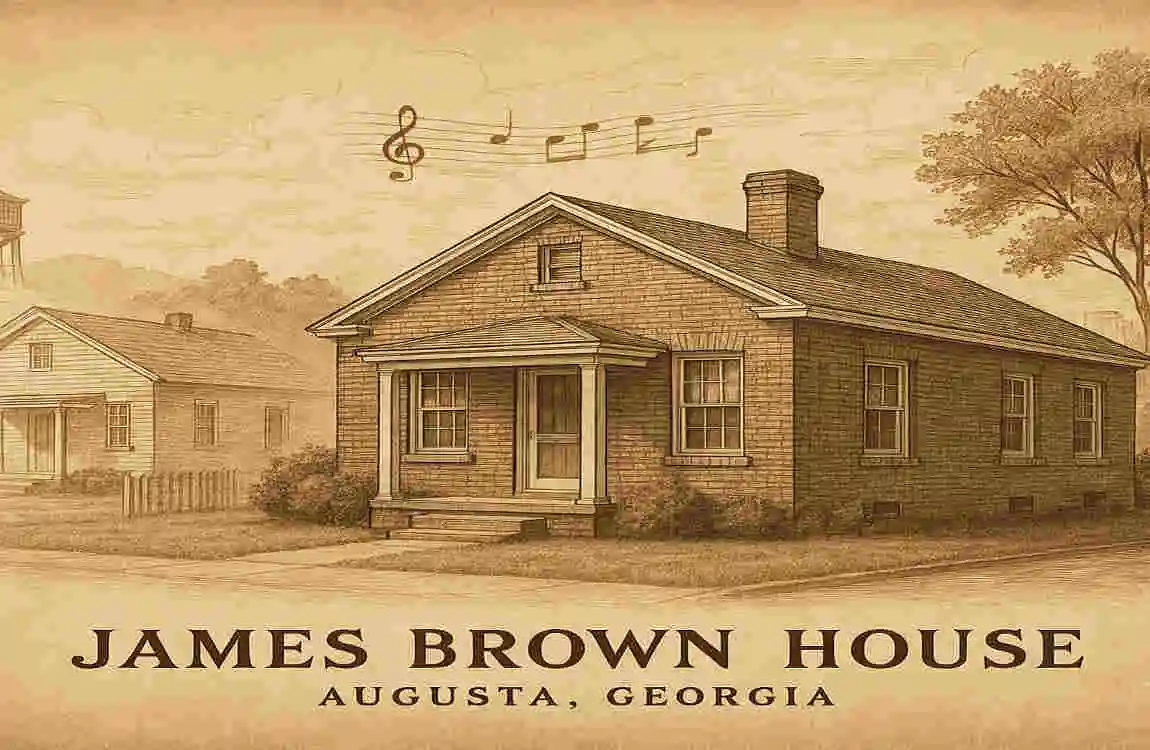 james brown house augusta