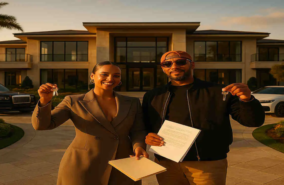 swizz beatz and alicia house