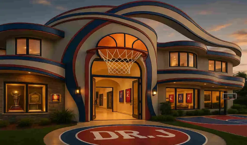 julius erving house