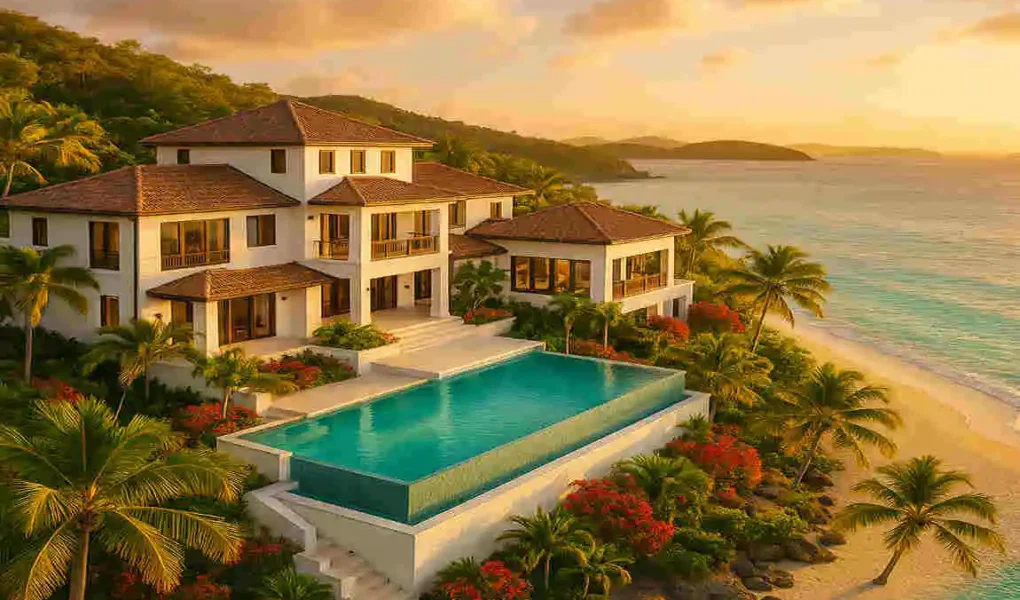 kenny chesney st john house