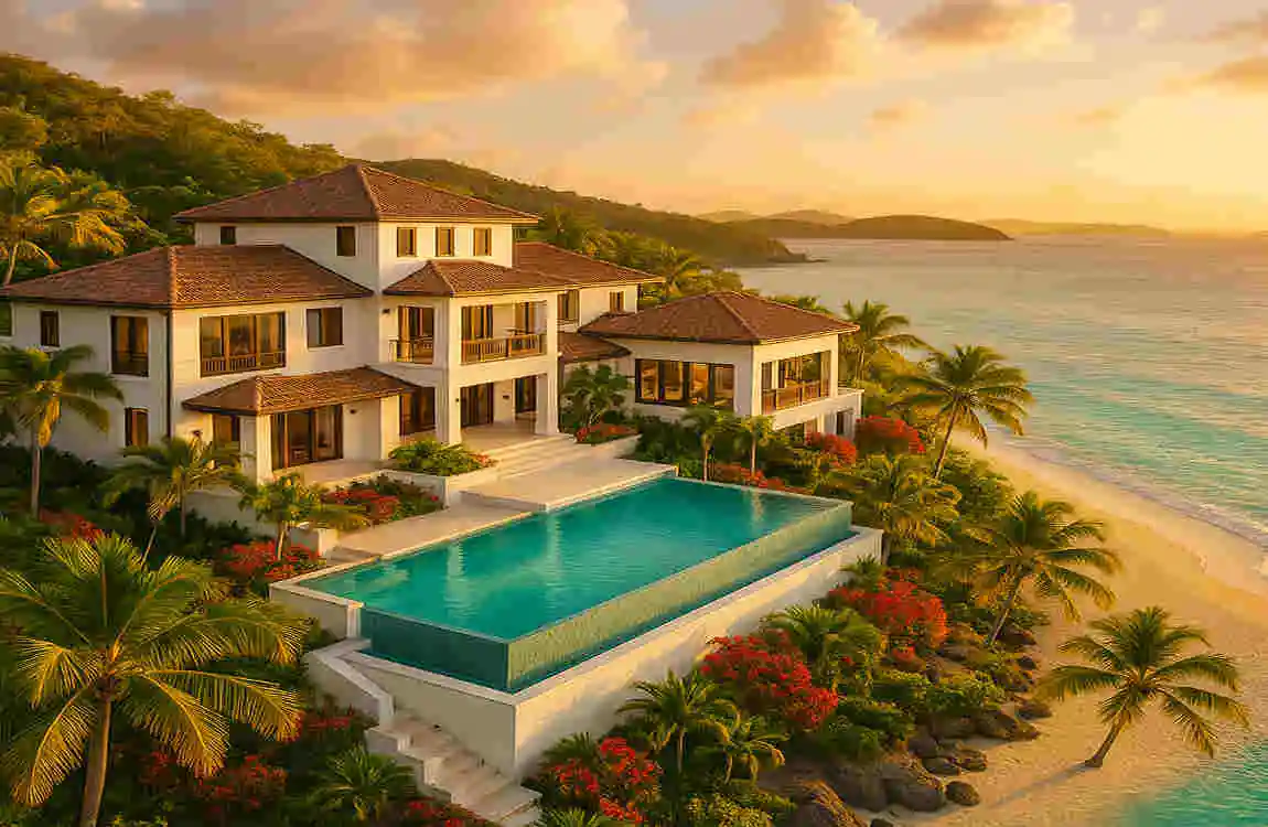 Inside Kenny Chesney’s Stunning St John House: A Caribbean Paradise ...