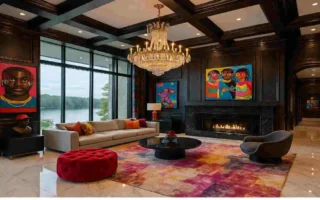 lil yachty lake house