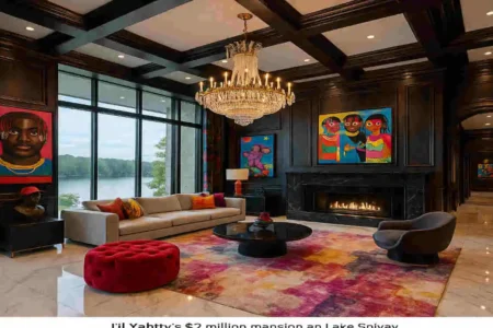 lil yachty lake house