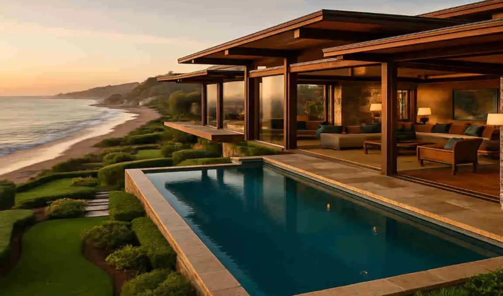 michael landon house malibu