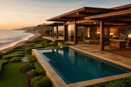 michael landon house malibu