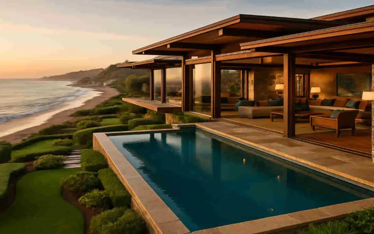 michael landon house malibu