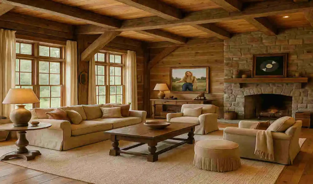 miley cyrus tennessee house