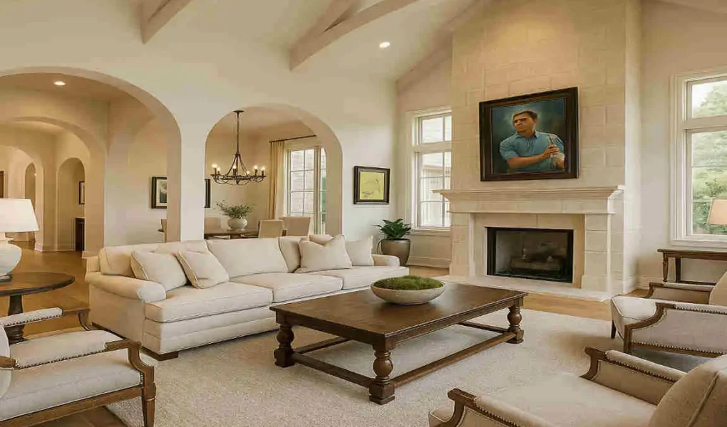 scottie scheffler house dallas