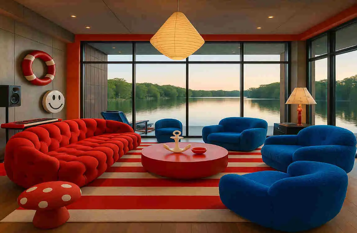 lil yachty lake house