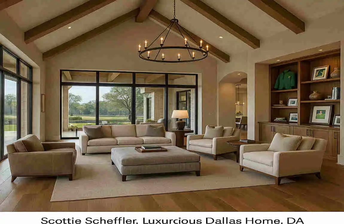 scottie scheffler house dallas